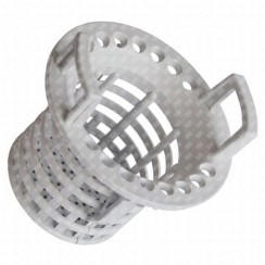 Central conical filter