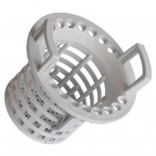 Central conical filter