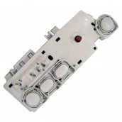 Electronic board, control interface + LED (reference 7)