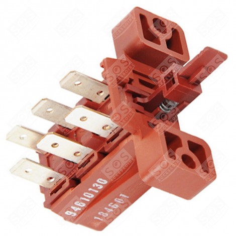 PUSH BUTTON ON/OFF SWITCH DISHWASHER - 1521846004