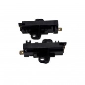 Set of 2 motor carbon brushes