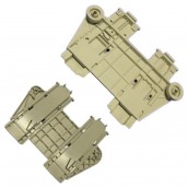 Basket regulation group right side