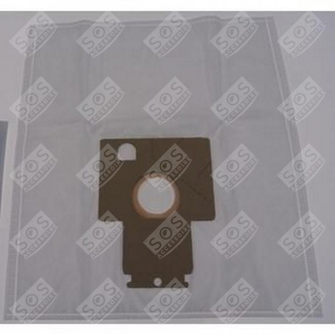 BOÎTE DE 4 SACS PAPIER VACUUM CLEANER  - 35600823