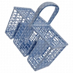 Blue cutlery basket 45 cm (original)