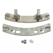 Washing machine door hinge