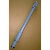 Light grey telescopic wand