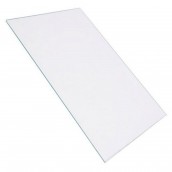 Glass top lid for vegetable drawer