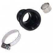 Top spray arm feed pipe