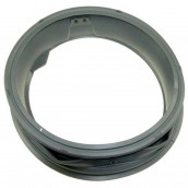 Door seal (sleeve) with return flow mechanism (2 holes)