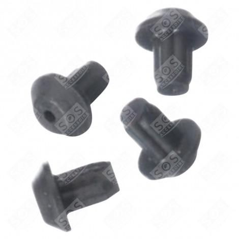 RUBBER FOOT X 1 (ORIGINAL) GAS / ELECTRIC OVENS - 00166281, 00632783