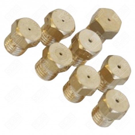 BUNDLED GAS INJECTOR FOR BUTANE AND PROPANE GAS / ELECTRIC OVENS - 74X5099