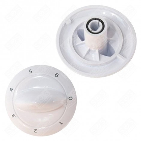 CONTROL KNOB GAS / ELECTRIC OVENS - 450900049
