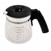 Coffee pot with lid
