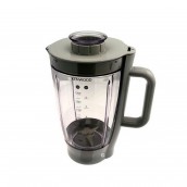 Full acrylic white blender/mixer bowl