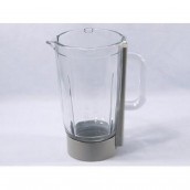Bare Glass Blender / Mixer Jar (grey)