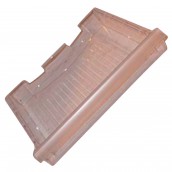 Cooling compartment bin