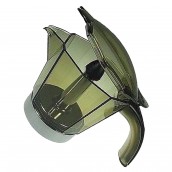 Complete coffee pot (with lid) (without seal and grille)