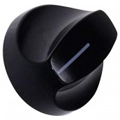 Black selector button