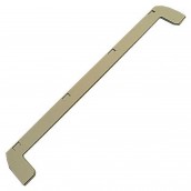 Glass vegetable shelf tray trim (original)