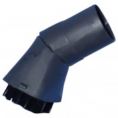 Small round brush with bristles