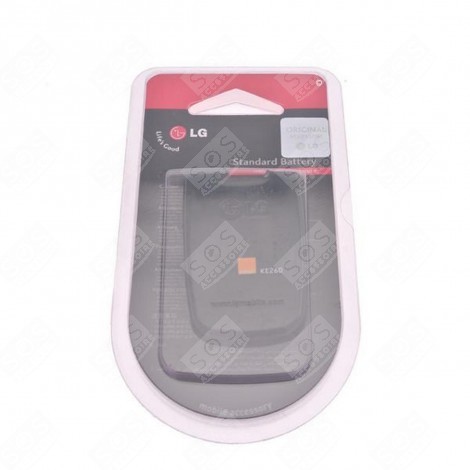 BATTERY WITH BLACK COVER SMARTPHONE, MOBILE PHONE - SBPP0019601