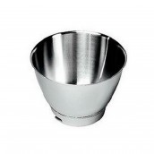 MAJOR and COOKING CHEF food processor stainless steel bowl without handles