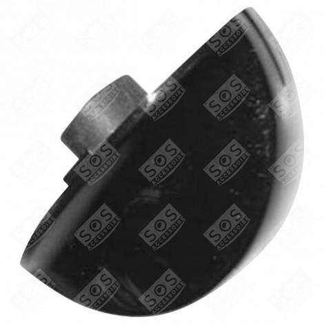 BLACK CONTROL KNOB GAS / ELECTRIC OVENS - 74X7414