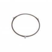 Wheeled turntable support