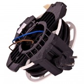 Winder with power cord