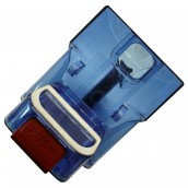 Complete blue dust tank