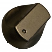 Stainless steel control knob (334 0) (original)