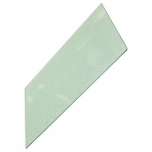 Glass vegetable drawer lid