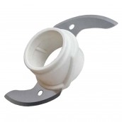 Blade for mincer bowl