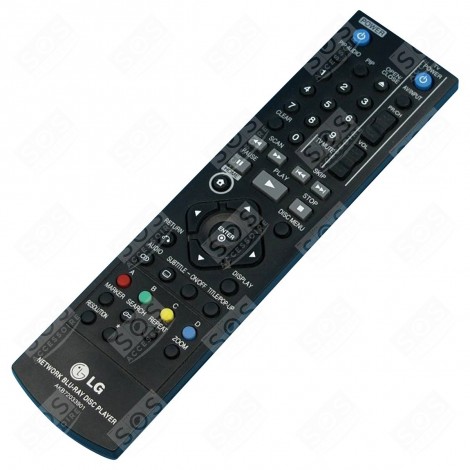 REMOTE CONTROL HOME CINEMA, DVD, BLU-RAY PLAYER - AKB72033901