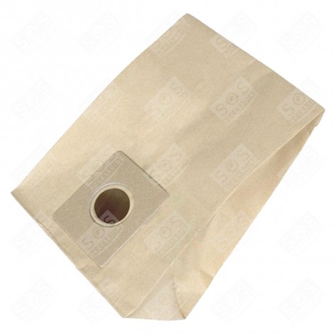 BOX OF 10 PAPER BAGS VACUUM CLEANER  - VT517862