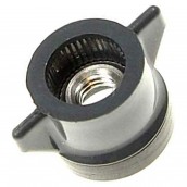 White potato masher nut