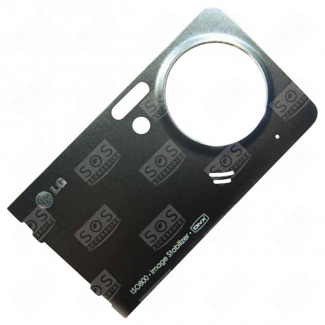 BLACK BATTERY COVER SMARTPHONE, MOBILE PHONE - MCJA0047601