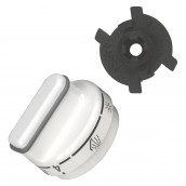 White selector button (original)