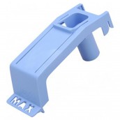 Dispenser drawer lid