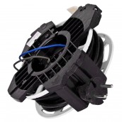 Winder with power cord