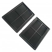 Set of 2 waffle plates