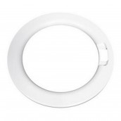 External porthole door frame