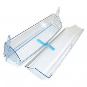 Top door shelf + flap