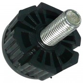 Adjustable foot (103A)