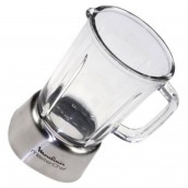 Basic glass blender (mixer) bowl