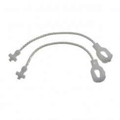 Set of 2 door cables