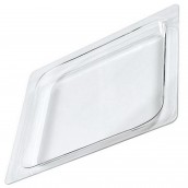 Rectangular glass roasting tray (400x325mm)