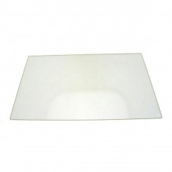 Glass top lid for vegetable drawer