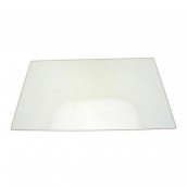 Glass top lid for vegetable drawer