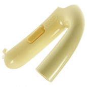 Yellow mincer bowl handle